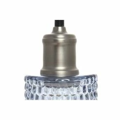 Meilleur prix 🎉 Paris prix Lampe Suspension en Verre "Mona" 27cm Bleu 😍 -Optonica Soldes 4063074224457 3