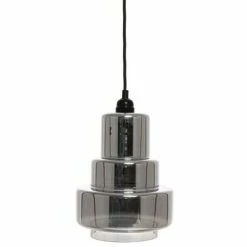 Les meilleures critiques de đ„ Paris prix Lampe Suspension Design "Evy" 29cm Argent đ§š