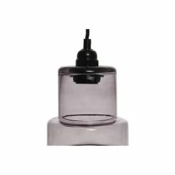 Offres 🔥 Paris prix Lampe Suspension Design "Evy" 29cm Gris 🤩 -Optonica Soldes 4063074224594 3