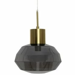 De gros âïž Paris prix Lampe Suspension Design "Vince" 32cm Gris đ§š