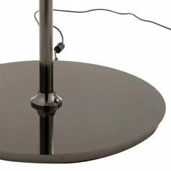 Meilleure affaire ✨ Paris prix Lampadaire Design en Verre "Topja" 171cm Argent 🎁 -Optonica Soldes 5400924055417 4