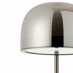 Meilleure affaire ✨ Paris prix Lampadaire Design en Verre "Topja" 171cm Argent 🎁 -Optonica Soldes 5400924055417 5