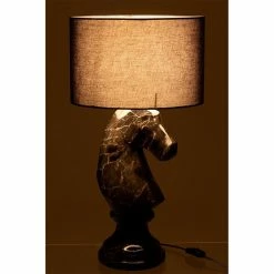 Top 10 🎉 Jolipa Lampe pièce échec aspect marbre 🧨 -Optonica Soldes 5400924160623 3