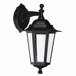 Budget 🤩 I-Watts Outdoor Lighting APPLIQUE DESCENDANTE E27 60W - NOIR 🧨
