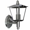 Meilleure vente 😀 I-Watts Outdoor Lighting Applique montante Inox E27 40W - I-watts outdoor ⌛