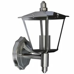 Meilleure vente 😀 I-Watts Outdoor Lighting Applique montante Inox E27 40W - I-watts outdoor ⌛