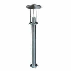 Meilleure vente 👏 Borne Inox 60W E27 80cm - I-Watts Outdoor Lighting 😉