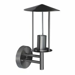 Remise 🔥 I-Watts Outdoor Lighting Applique montante Inox E27 60W 🥰