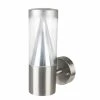 Budget 🔔 I-Watts Outdoor Lighting Applique murale Inox 15 LED 🔔