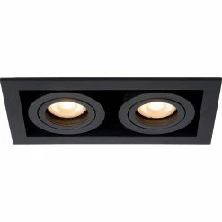 Sortie đ Lampea Spot encastrable design 2 lampes Charlie đ