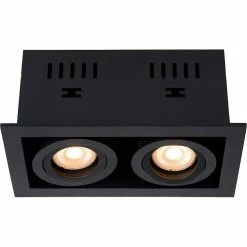 Sortie 🌟 Lampea Spot encastrable design 2 lampes Charlie 👍 -Optonica Soldes 5411212092267 4