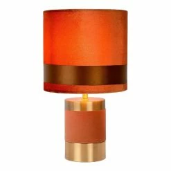 Offres 👏 Lampea Lampe de table vintage Ø 18 cm 1xE14 Steff ✨