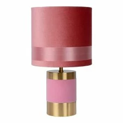 Offres 👏 Lampea Lampe de table vintage Ø 18 cm 1xE14 Steff ✨ -Optonica Soldes 5411212105288 1
