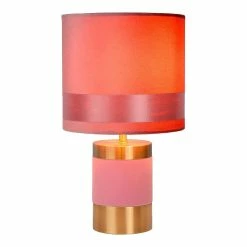 Offres 👏 Lampea Lampe de table vintage Ø 18 cm 1xE14 Steff ✨ -Optonica Soldes 5411212105288 2