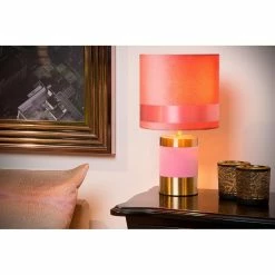 Offres 👏 Lampea Lampe de table vintage Ø 18 cm 1xE14 Steff ✨ -Optonica Soldes 5411212105288 4