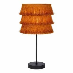 Remise ❤️ Lampea Lampe de table rétro Ø 18 cm Para 🎁