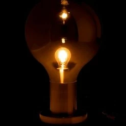 Les meilleures critiques de 🛒 Paris prix Lampe à Poser Design "Global" 50cm Gris & Argent 😀 -Optonica Soldes 5415203963307 3