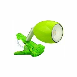 Meilleure affaire 🔔 Paris prix Spot à Pince Orientable LED "Ara" 17cm Vert ⭐