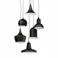 Remise đ Paris prix Suspension Multiple "Lake" 60cm Noir đ„