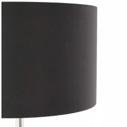 Remise 🤩 Paris prix Lampadaire Design "Aytos" 155-190cm Noir & Argent 🎁 -Optonica Soldes 5420072042909 3