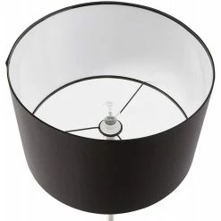 Remise 🤩 Paris prix Lampadaire Design "Aytos" 155-190cm Noir & Argent 🎁 -Optonica Soldes 5420072042909 5