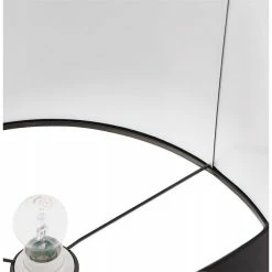 Remise 🤩 Paris prix Lampadaire Design "Aytos" 155-190cm Noir & Argent 🎁 -Optonica Soldes 5420072042909 6