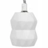 Meilleur prix ✨ Paris prix Douille pour Lampe Suspension "Bilzen" 150cm Blanc 🛒