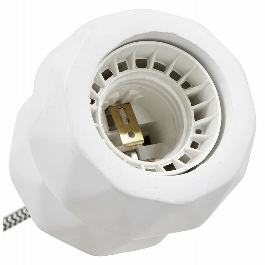 Meilleur prix ✨ Paris prix Douille pour Lampe Suspension "Bilzen" 150cm Blanc 🛒 4 Meilleur prix ✨ Paris prix Douille pour Lampe Suspension "Bilzen" 150cm Blanc 🛒 – Image 4