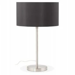 Meilleure vente 😀 Paris prix Lampe à Poser "Aytos" 75cm Noir 👍