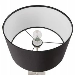 Meilleure vente 😀 Paris prix Lampe à Poser "Aytos" 75cm Noir 👍 -Optonica Soldes 5420072043067 6