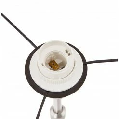 Meilleure vente 😀 Paris prix Lampe à Poser "Aytos" 75cm Noir 👍 -Optonica Soldes 5420072043067 7