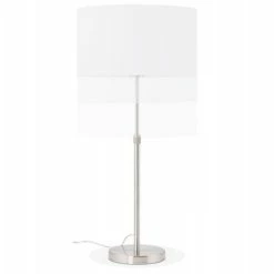 Acheter 🔥 Paris prix Lampe à Poser "Aytos" 75cm Blanc 😉 -Optonica Soldes 5420072043104 3