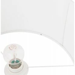Acheter 🔥 Paris prix Lampe à Poser "Aytos" 75cm Blanc 😉 -Optonica Soldes 5420072043104 7