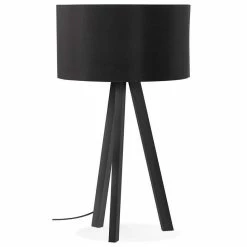 Meilleur prix 🔥 Paris prix Lampe à Poser Design "Mala" 64cm Noir ✨