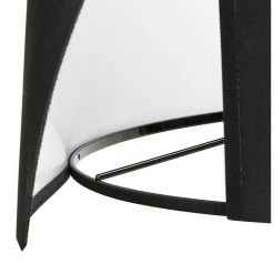 Meilleur prix 🔥 Paris prix Lampe à Poser Design "Mala" 64cm Noir ✨ -Optonica Soldes 5420072079011 3