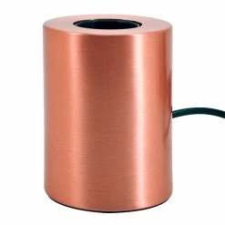 Meilleure vente ❤️ Paris prix Socle de Lampe à Poser Design "Naro" 10cm Cuivre 🔥