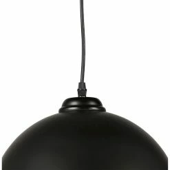Acheter 😉 Paris prix Lampe Suspension Boule Design "Degla" 30cm Noir ⭐ -Optonica Soldes 5420072083797 4