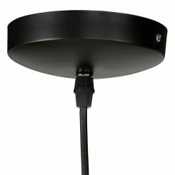 Acheter 😉 Paris prix Lampe Suspension Boule Design "Degla" 30cm Noir ⭐ -Optonica Soldes 5420072083797 5