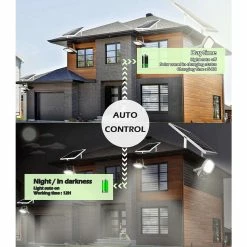 Top 10 ✔️ Digitech Projecteurs étanche solaires à LED 100W Blanc froid 6000k 🛒 -Optonica Soldes 5602015276644 3