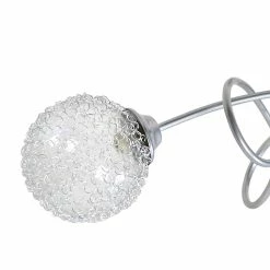 Meilleure affaire 😍 Tosel ACTUELLE - Lustre multi bras métal aluminium ⭐ -Optonica Soldes 5603950209643 4