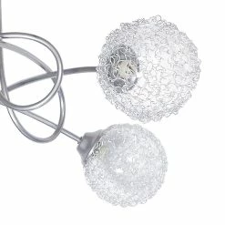 Remise ✔️ Tosel ACTUELLE - Lustre multi bras métal aluminium 👍 -Optonica Soldes 5603950209650 4