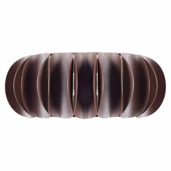 Offres ❤️ Tosel TIAGO - Applique demi cylindrique métal marron 🧨 -Optonica Soldes 5603950308148 1