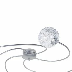 Bon marché 👏 Tosel ACTUELLE - Plafonnier multi bras métal aluminium 🤩 -Optonica Soldes 5603950406806 4