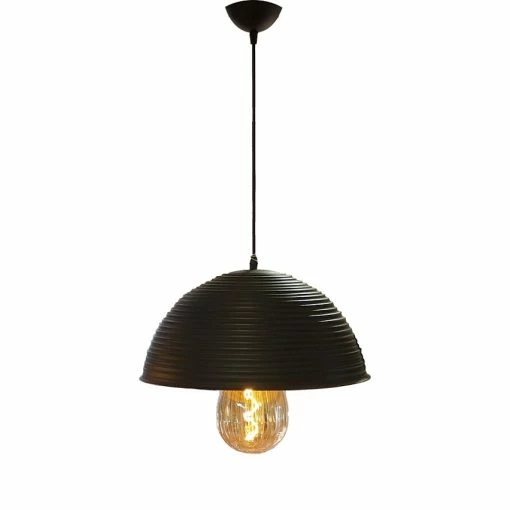Coupon 🧨 Digitech Suspension rétro en métal Style industriel Diamètre : 40 cm Noir Doré 🎉 4 Coupon 🧨 Digitech Suspension rétro en métal Style industriel Diamètre : 40 cm Noir Doré 🎉 -Optonica Soldes 5609651075587 1