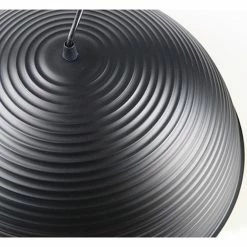 Coupon 🧨 Digitech Suspension rétro en métal Style industriel Diamètre : 40 cm Noir Doré 🎉 -Optonica Soldes 5609651075587 3