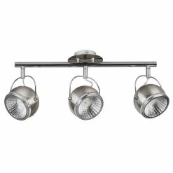 Acheter 🤩 Spot-Light Plafonnier 3 Spots Moderne "Ball" 52cm Satin 🧨