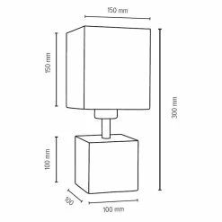 Offres đ€© Paris prix Lampe Ă Poser CarrĂ©e "Trongo" 30cm ChĂȘne HuilĂ© đ 5 Offres đ€© Paris prix Lampe Ă Poser CarrĂ©e "Trongo" 30cm ChĂȘne HuilĂ© đ -Optonica Soldes 5901602358337 3