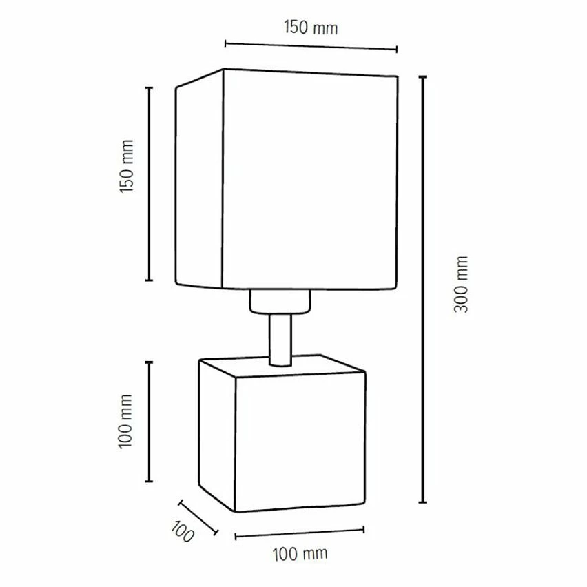 Offres đ€© Paris prix Lampe Ă Poser CarrĂ©e "Trongo" 30cm ChĂȘne HuilĂ© đ 3 Offres đ€© Paris prix Lampe Ă Poser CarrĂ©e "Trongo" 30cm ChĂȘne HuilĂ© đ â Image 3