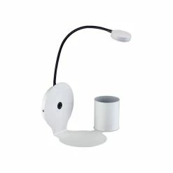 Meilleur prix 👏 Britop Spot Mural Moderne "Arles" 24cm Blanc 🛒