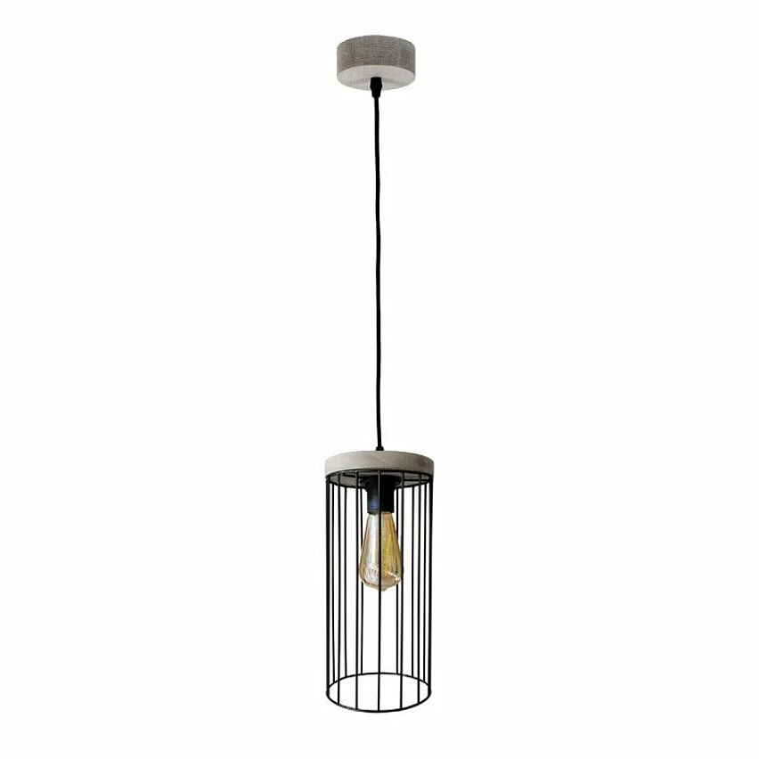 Budget đŻ Paris prix Lampe Suspension Design "Gunnar" 135cm Gris â 1 Budget đŻ Paris prix Lampe Suspension Design "Gunnar" 135cm Gris â